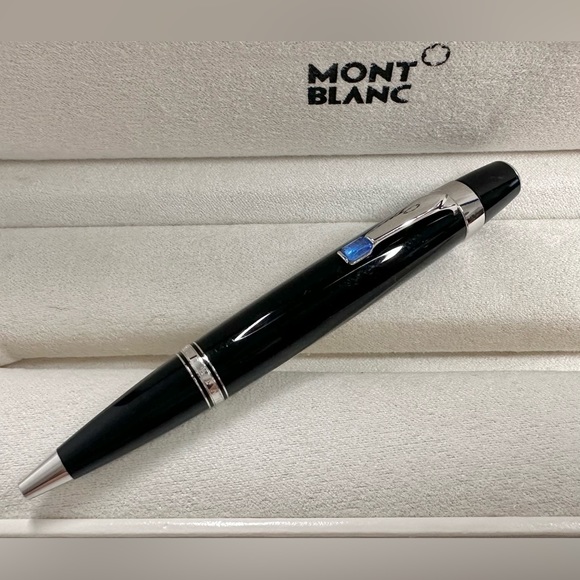Authentic Mont Blanc Boheme Bleu with Sapphire Rollerball